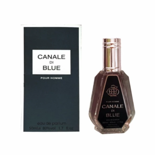 ادکلن مردانه بلو شنل فراگرنس ورد حجم 50 میل | Fragrance World Channel BLEU DE CHANEL