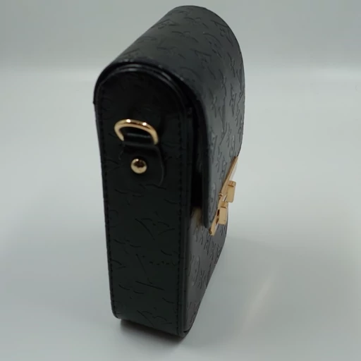 کیف دوشی ایستاده کتابی چرمی زنانه 2074
