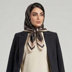 دستمال سر و گردن زنانه مدل ابریشم کد 10310