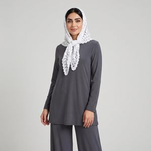 مینی اسکارف زنانه مدل پفکی کد 0111450