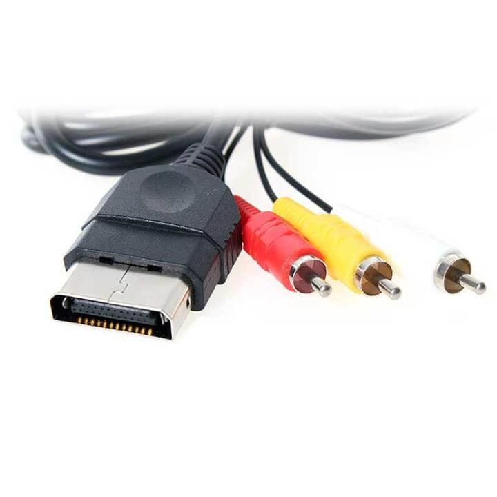 کابل تبدیل AV به کامپوننت کد 4402 مناسب برای PS2 — تصویر ۳