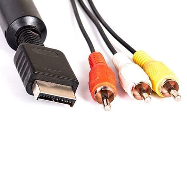 کابل تبدیل AV به کامپوننت کد 4402 مناسب برای PS2 — تصویر ۴