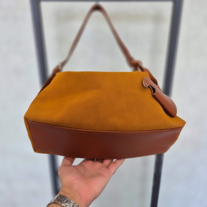 کیف رودوشی زنانه مدل GLYL-JR-1B-CHRBG — تصویر ۳