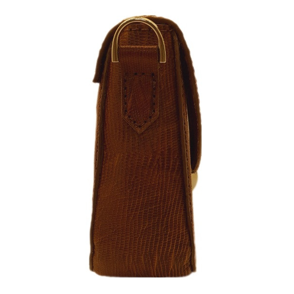کیف رودوشی زنانه مدل چرم طبیعی کد HL-19121 — تصویر ۴