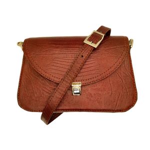 کیف رودوشی زنانه مدل چرم طبیعی کد HL-19121