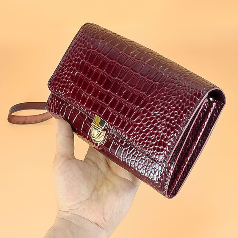 کیف دستی زنانه خانه چرم آنا مدل 30320 — تصویر ۲