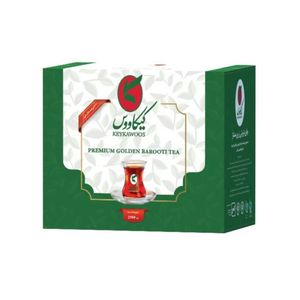 چای باروتی کیکاووس - 2.5 کیلوگرم