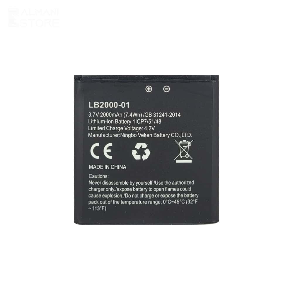 باتری مدل LB2000-01 مناسب برای مودم قابل حمل ایرانسل MF810 — تصویر ۴