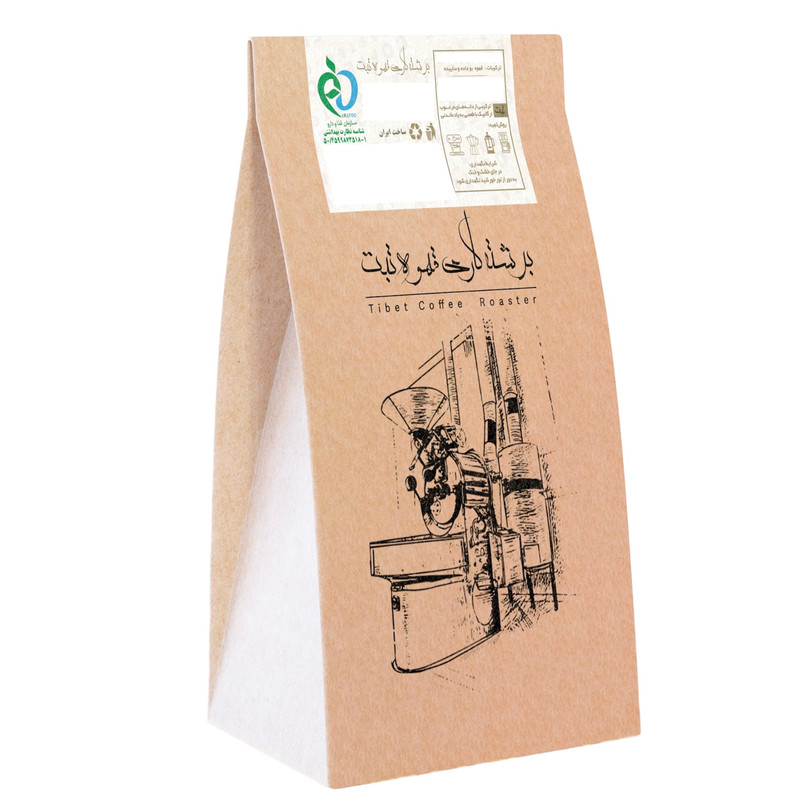 پودر قهوه اسپرسو هارمونیکا تبت - 1000 گرم — تصویر ۲