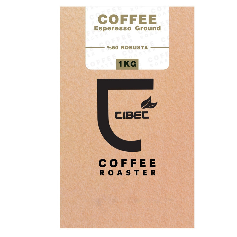 پودر قهوه اسپرسو هارمونیکا تبت - 1000 گرم — تصویر ۳