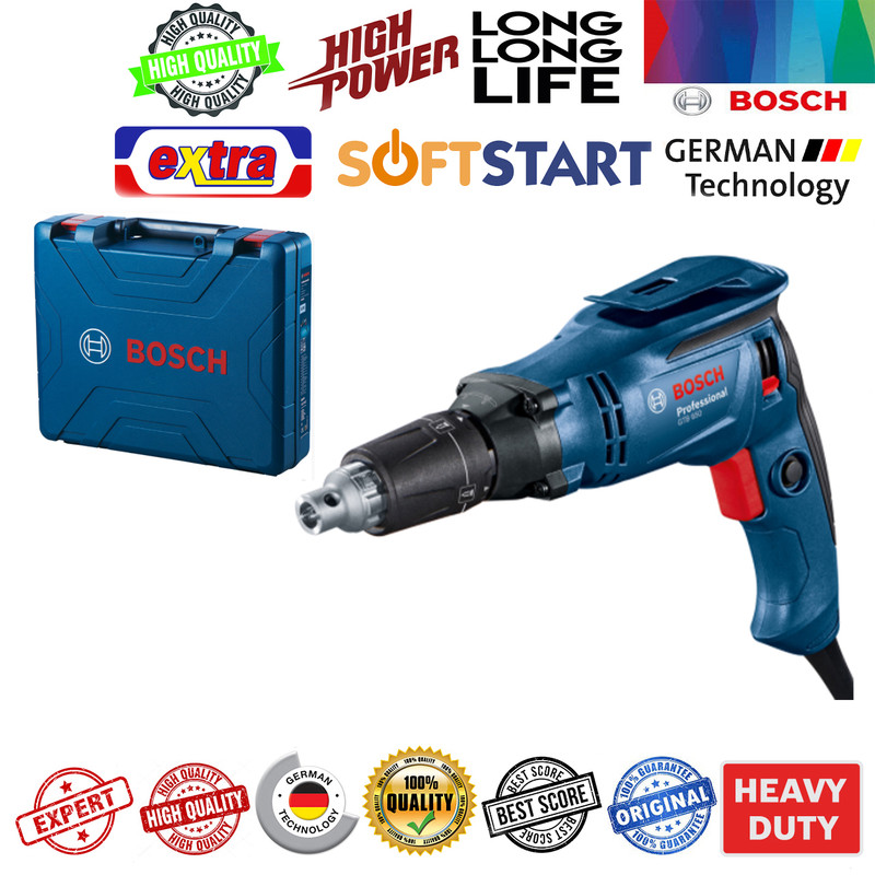 پیچ گوشتی برقی بوش مدل حرفه ای GTB-650 — تصویر ۳