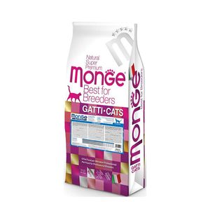 غذای خشک گربه بالغ مونژه مدل Monge Urinary دستگاه ادراری طعم مرغ وزن 10 کیلوگرم