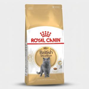 غذای خشک گربه بریتیش رویال کنین مدل British Shorthair وزن 2 کیلوگرم