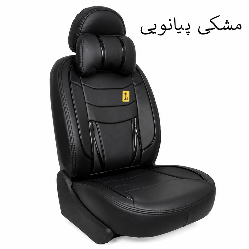 ست کامل روکش صندلی چرمی خودرو جلوه مدل cadilac14 مناسب برای رانا پلاس — تصویر ۲