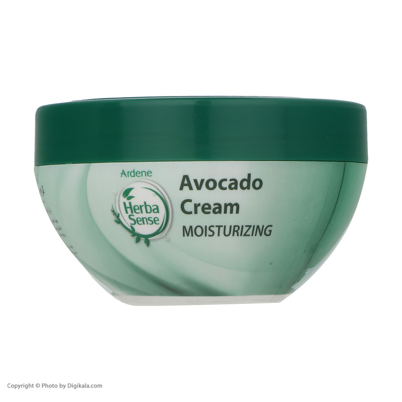 کرم مرطوب کننده آردن هرباسنس مدل Avacado & Coconut وزن 150 گرم — تصویر ۳