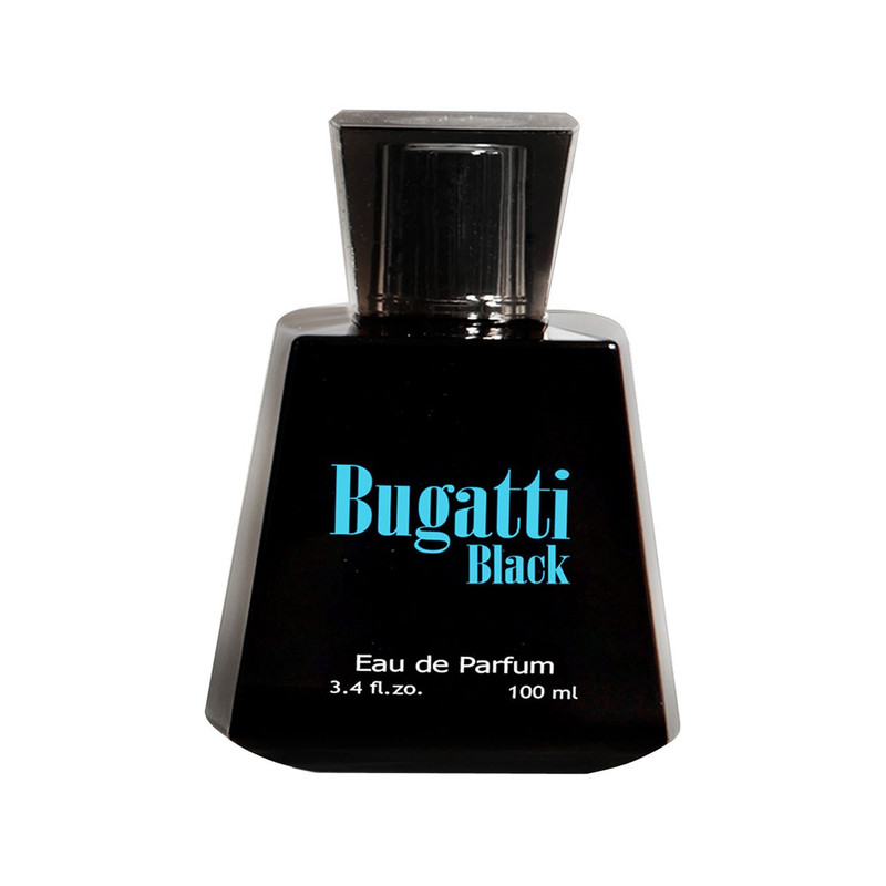 ادو پرفیوم مردانه رودیر مدل Bugatti Black حجم 100 میلی لیتر — تصویر ۳