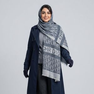 شال زنانه مدل کشمیر پاییزی زمستانی