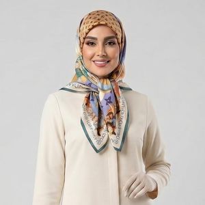 روسری زنانه مدل ابریشم توییل کد 1024141
