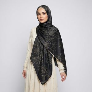 روسری زنانه مدل ابریشم کد 9925
