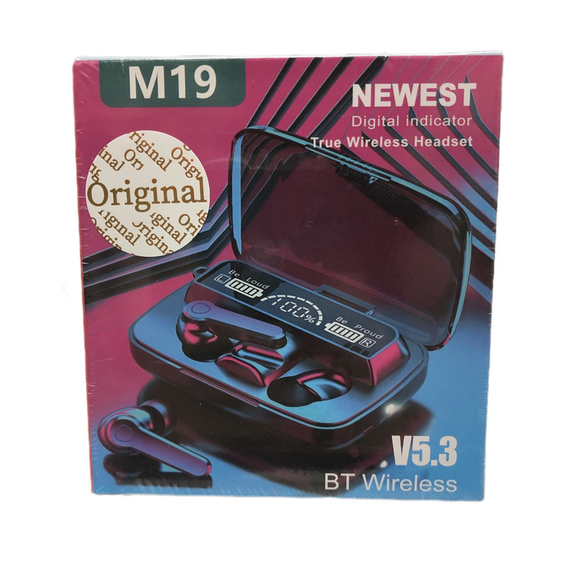 هدفون بلوتوثی مدل M19 V5.3 ORIGINAL — تصویر ۳