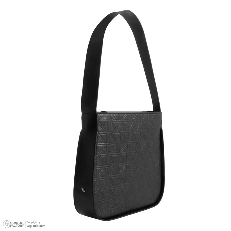 کیف دستی زنانه چرم مشهد مدل S5353-001-01 — تصویر ۴