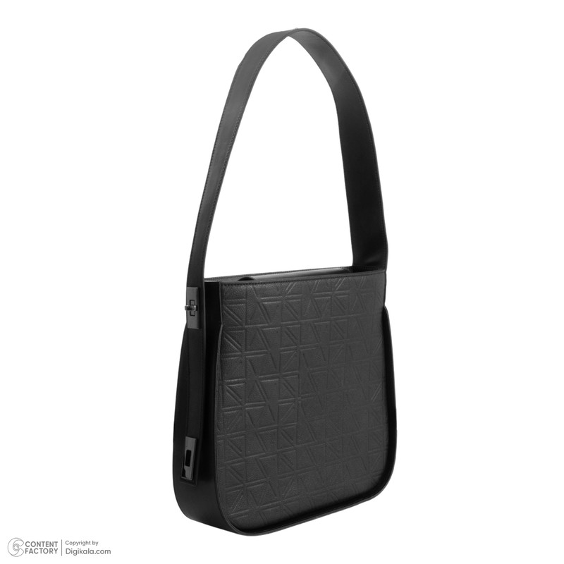 کیف دستی زنانه چرم مشهد مدل S5353-001-01 — تصویر ۵