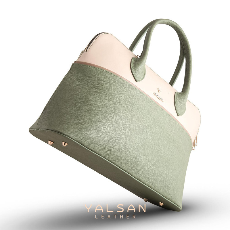 کیف دوشی زنانه چرم یلسان مدل دنیز کد MC-14-003 — تصویر ۴