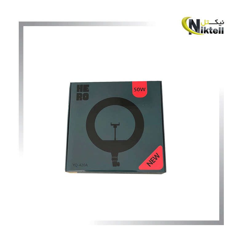 رینگ لایت هیرو مدل YQ-420A 50W — تصویر ۳