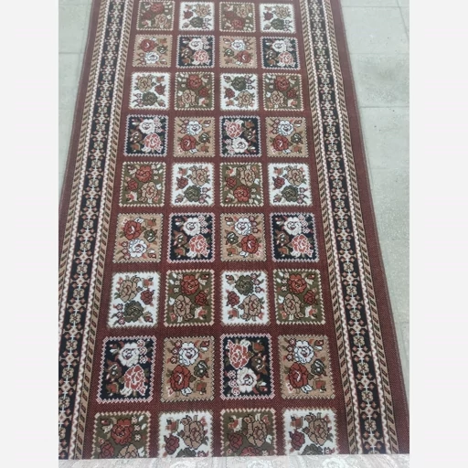گلیم فرش، کناره متری ،گلیم راهرو ارکیده (پس کرایه )