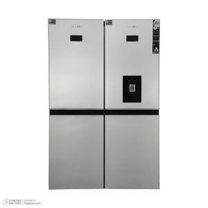 یخچال و فریزر دوقلو 25 فوت التتو مدل NR/NF6040SDN