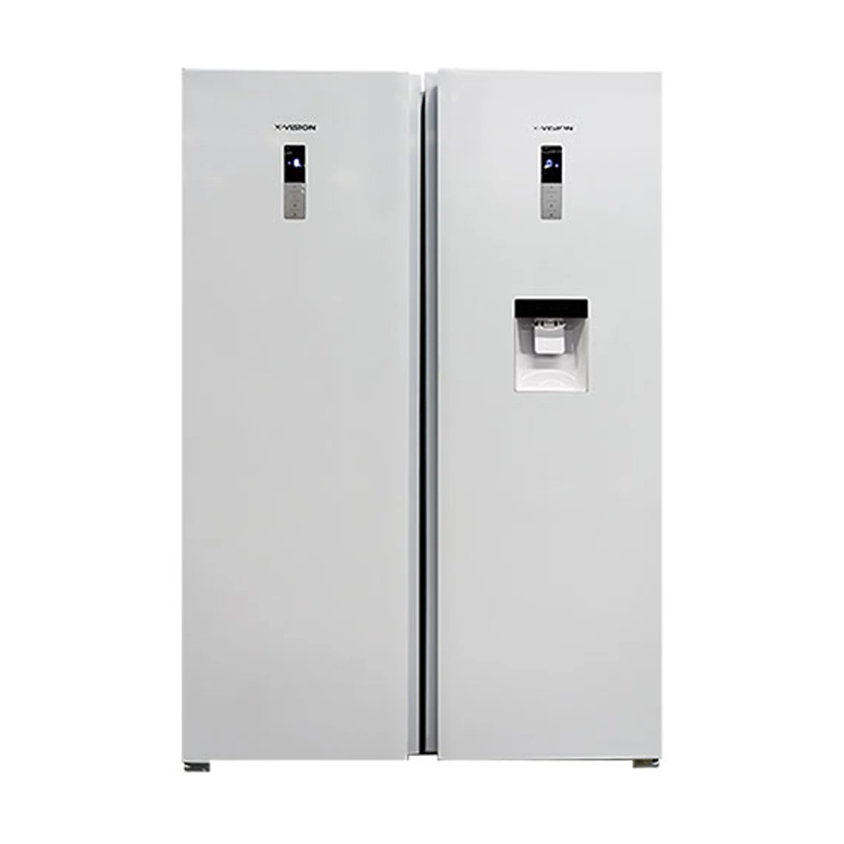 یخچال فریزر دوقلو ایکس ویژن مدل KTR630-WD/KTF630-WD — تصویر ۴