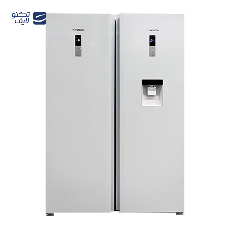 یخچال فریزر دوقلو ایکس ویژن مدل KTR630-WD/KTF630-WD — تصویر ۲