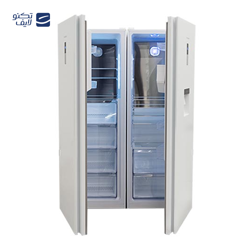 یخچال فریزر دوقلو ایکس ویژن مدل KTR630-WD/KTF630-WD — تصویر ۳
