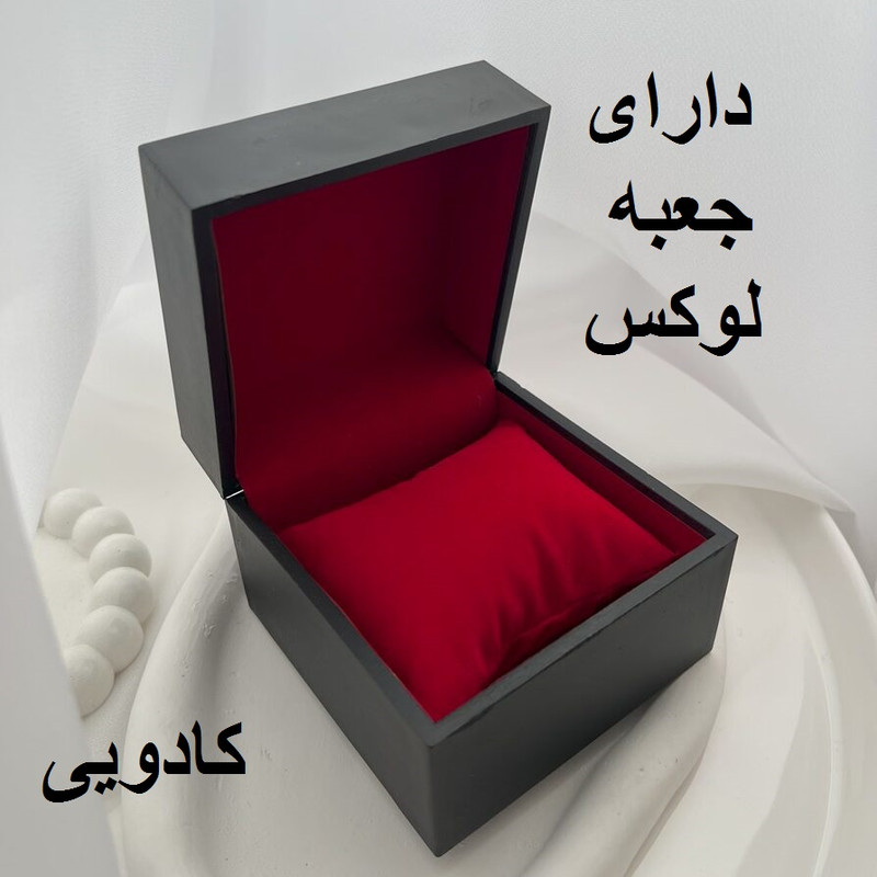 ساعت مچی عقربه‌ای کوارتز مدل نایت گوست کد E21 — تصویر ۴