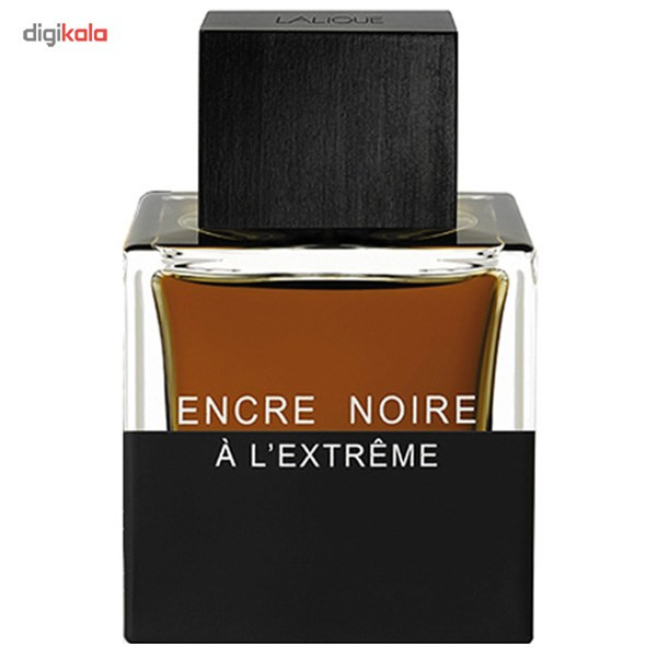 ادو پرفیوم مردانه لالیک مدل Encre Noire A L`Extreme حجم 100 میلی لیتر — تصویر ۲