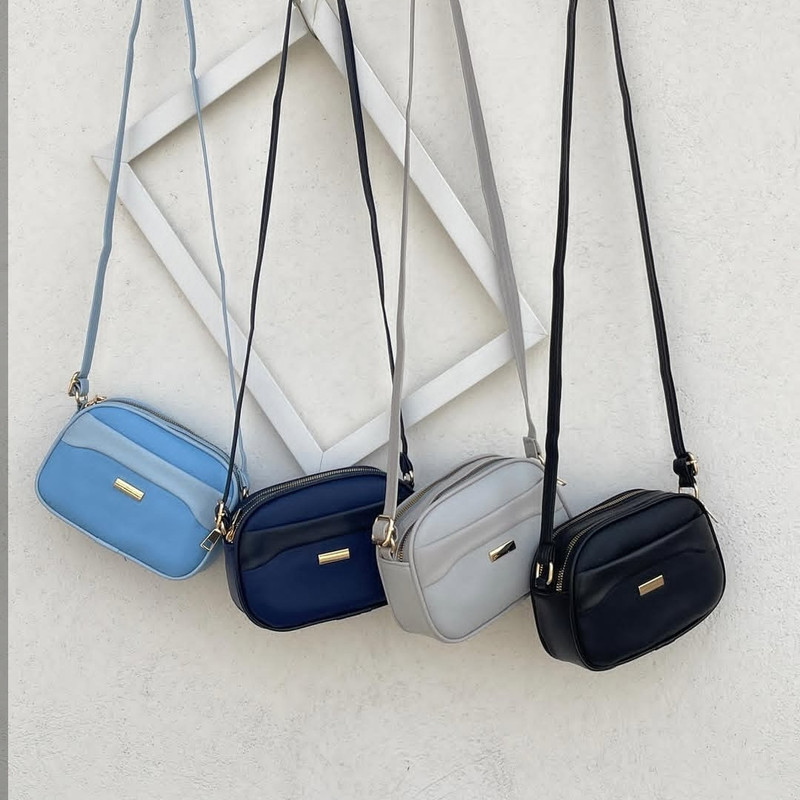 کیف دوشی زنانه مدل BB-Compact-01 — تصویر ۳