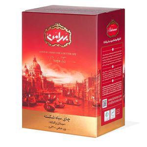 چای سیاه شکسته سیلان و کلکته بهرامن - 400 گرم