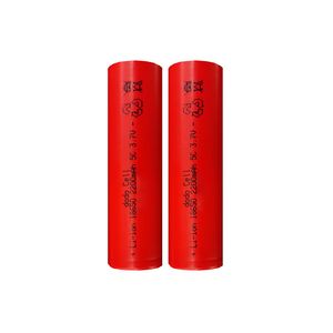 باتری لیتیوم یون قابل شارژ مدل HP-18650-5C ظرفیت 2200 میلی آمپرساعت بسته 2 عددی