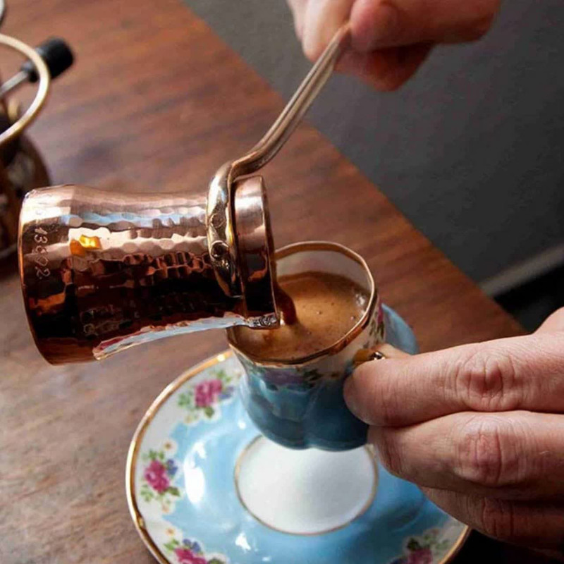 قهوه ترک رست مدیوم ایران ایتالیا - 500 گرم — تصویر ۲