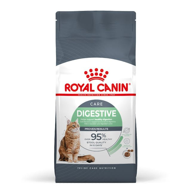 غذای خشک گربه رویال کنین مدل Digestive Care مراقبت از سیستم گوارش وزن 2 کیلوگرم — تصویر ۲