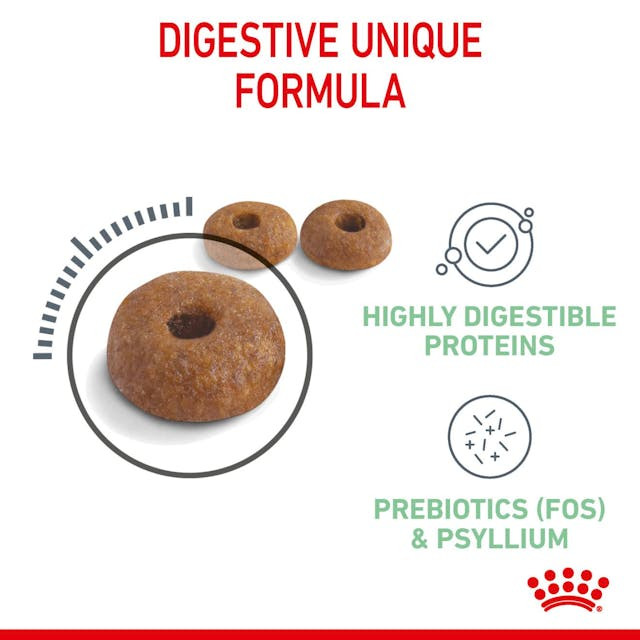غذای خشک گربه رویال کنین مدل Digestive Care مراقبت از سیستم گوارش وزن 2 کیلوگرم — تصویر ۴