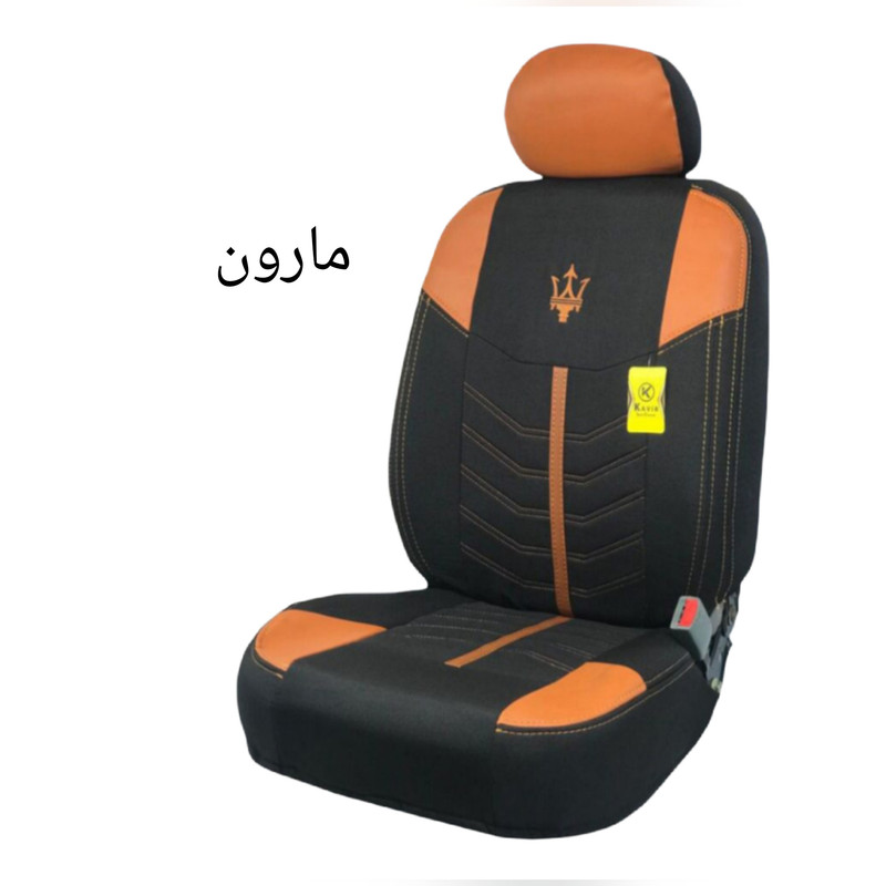 روکش صندلی خودرو کویر مدل EW مناسب برای سمند — تصویر ۳