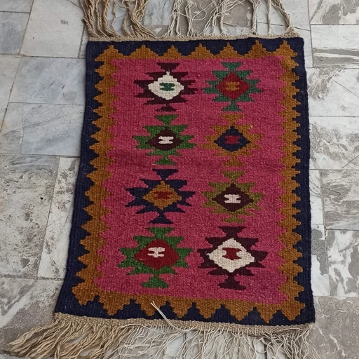 گلیم پادری پشمی 2
