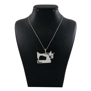 گردنبند نقره زنانه دلی جم طرح چرخ خیاطی کد D 659