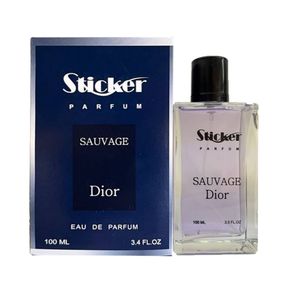 ادو پرفیوم مردانه استیکر مدل Dior SAUVAGE با رایحه خنک حجم 100 میلی لیتر