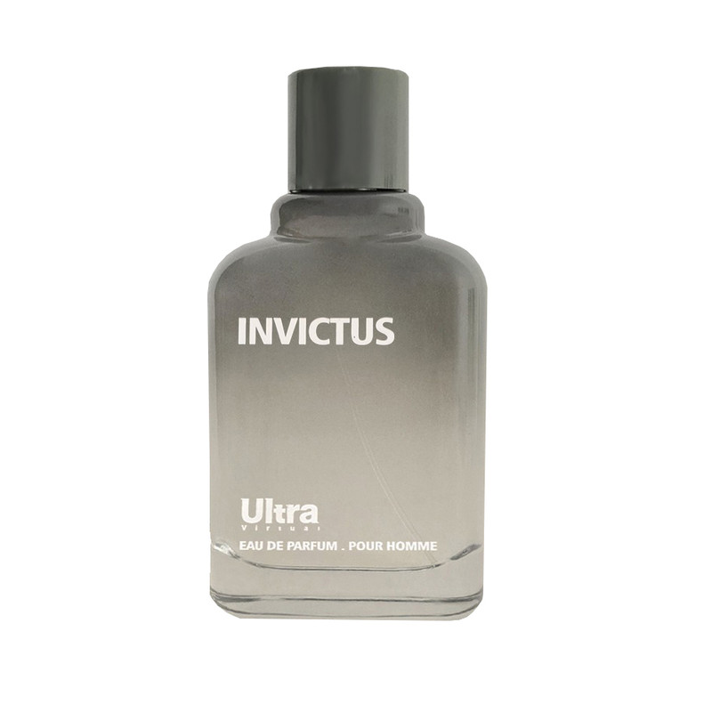 ادو پرفیوم مردانه اولترا ویرچوآل مدل Invictus با رایحه خنک حجم 100 میلی لیتر — تصویر ۲