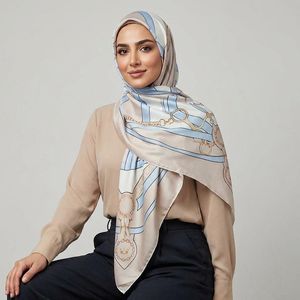 روسری زنانه مدل ابریشم توییل پاییزی کد 1022