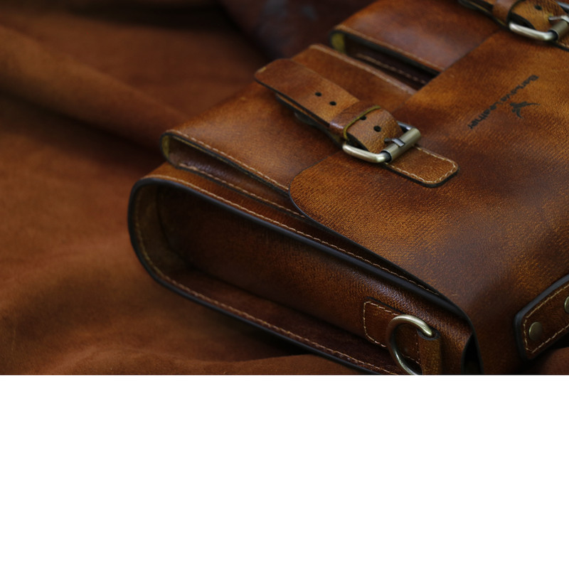 کیف رودوشی چرم بارثاوا مدل 1259 — تصویر ۵