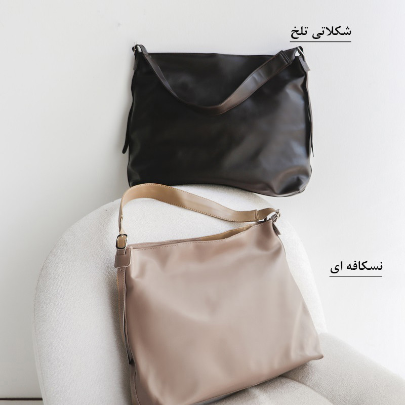کیف رو دوشی هیبا استایل کد 17160 — تصویر ۴