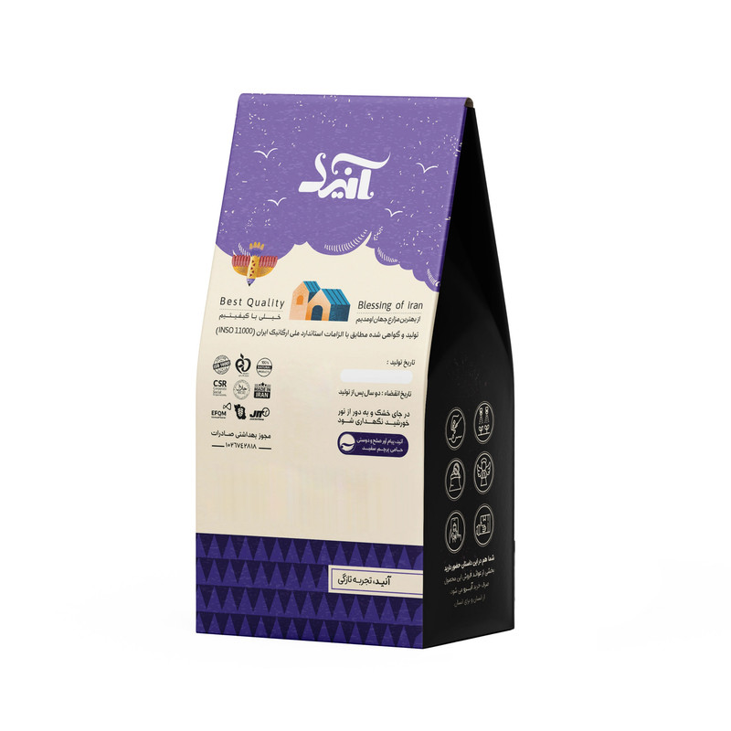 پودر قهوه ترکیبی روما آنید - 125 گرم — تصویر ۲